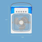 LED USB Air Cooler