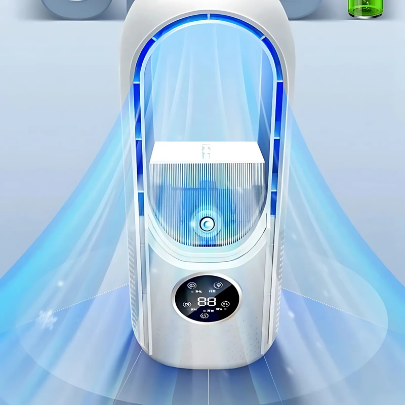 Bladeless Smart Air Cooler