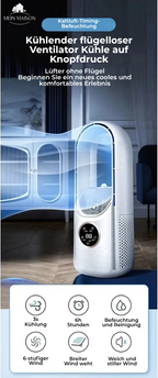 Bladeless Smart Air Cooler