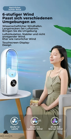 Bladeless Smart Air Cooler