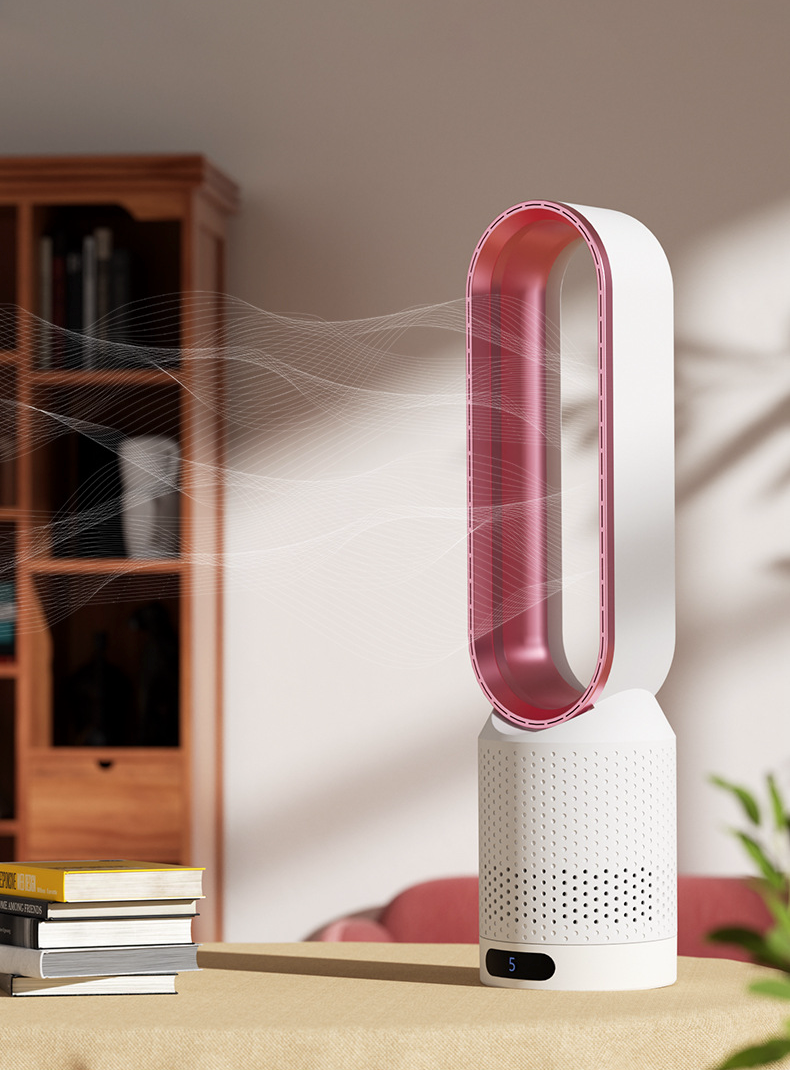 Smart Air Purifier Cooling Fan