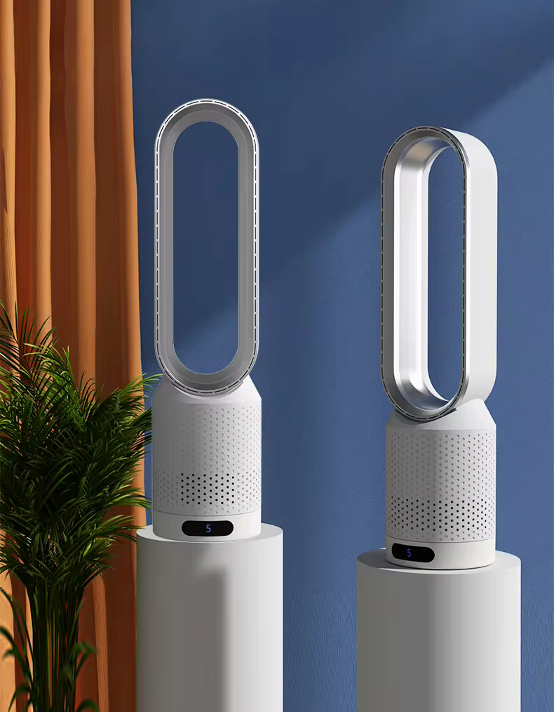 Smart Air Purifier Cooling Fan