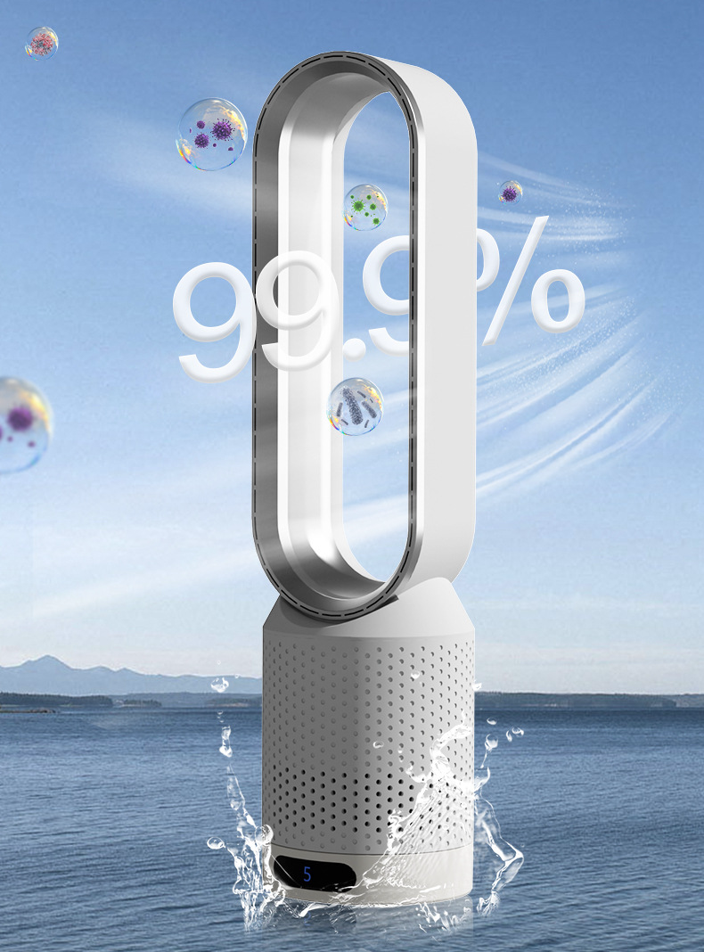 Smart Air Purifier Cooling Fan