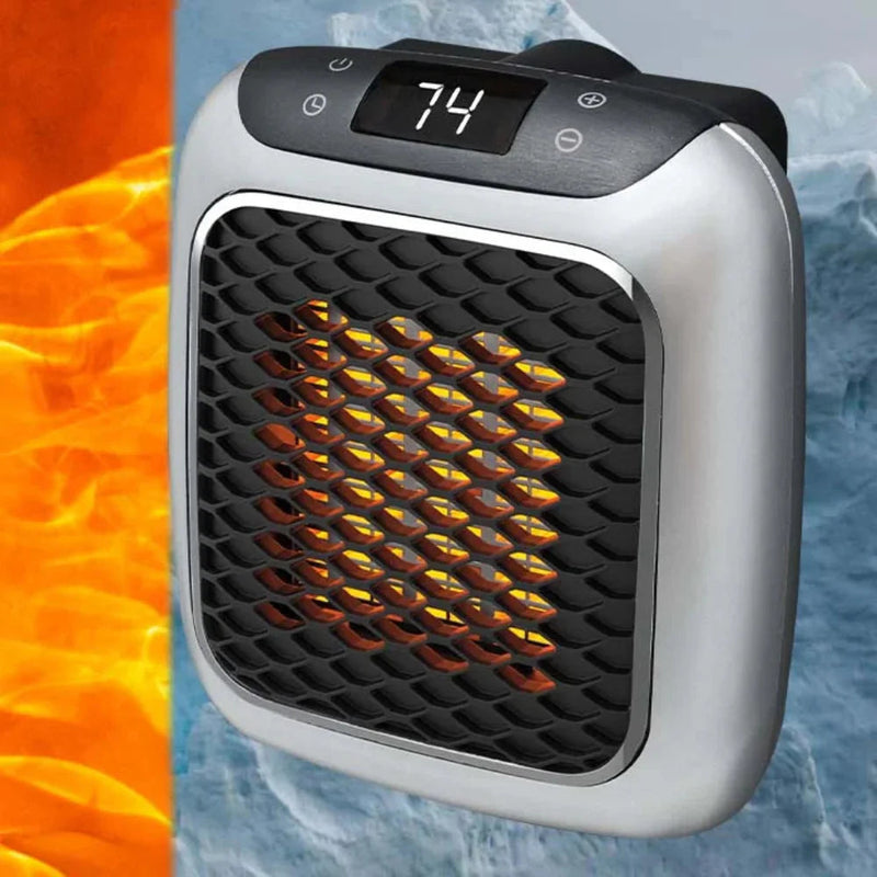 Ceramic Heater with Thermostat