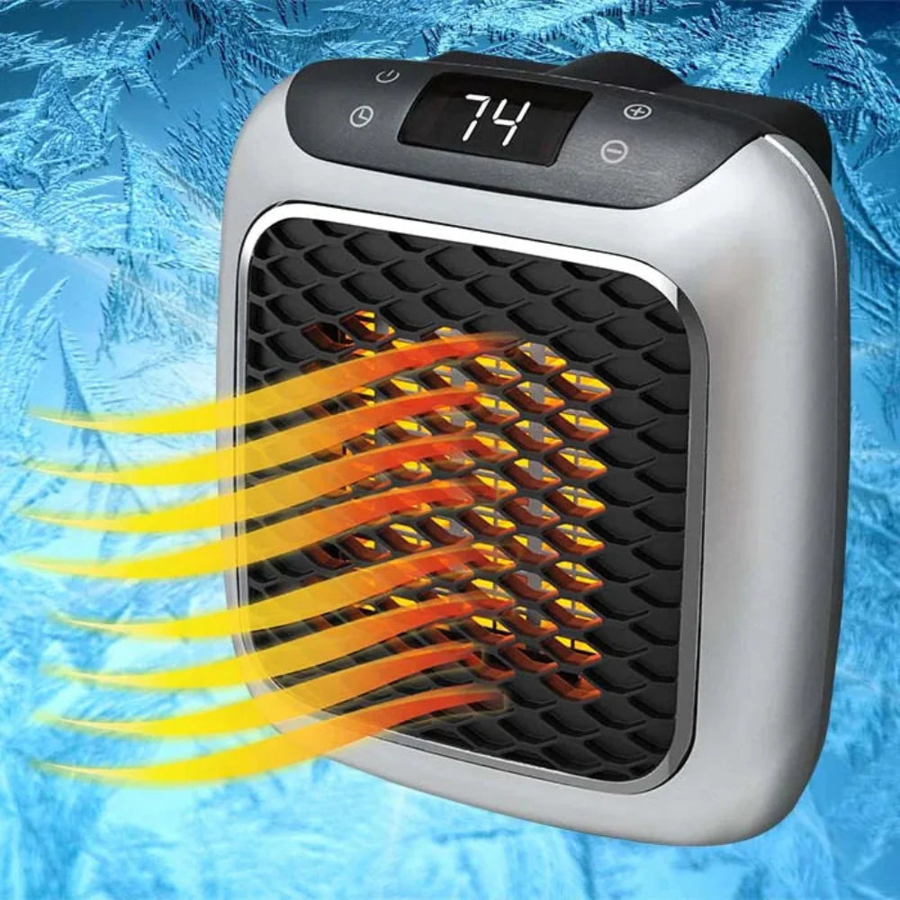 Ceramic Heater with Thermostat
