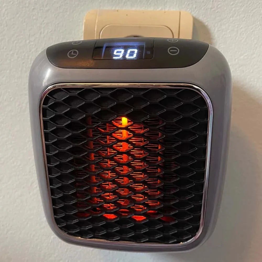 Ceramic Heater with Thermostat