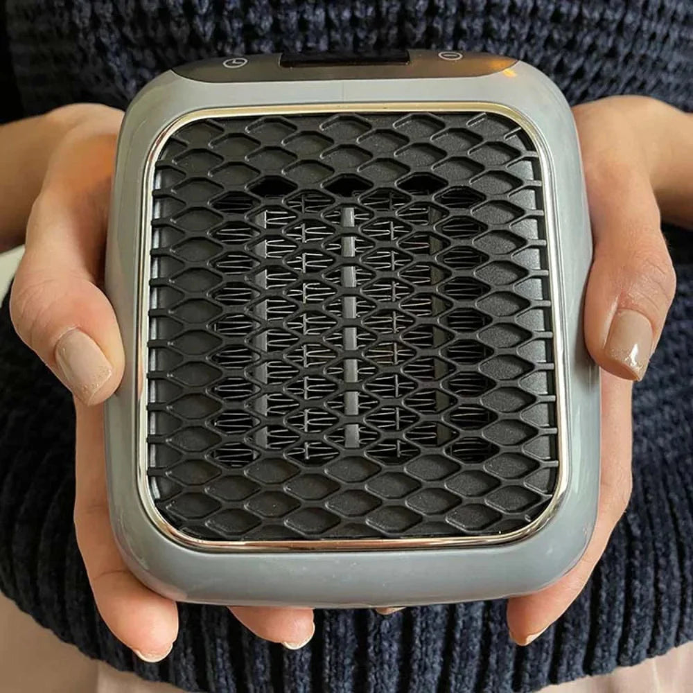 Ceramic Heater with Thermostat
