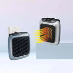 Ceramic Heater with Thermostat