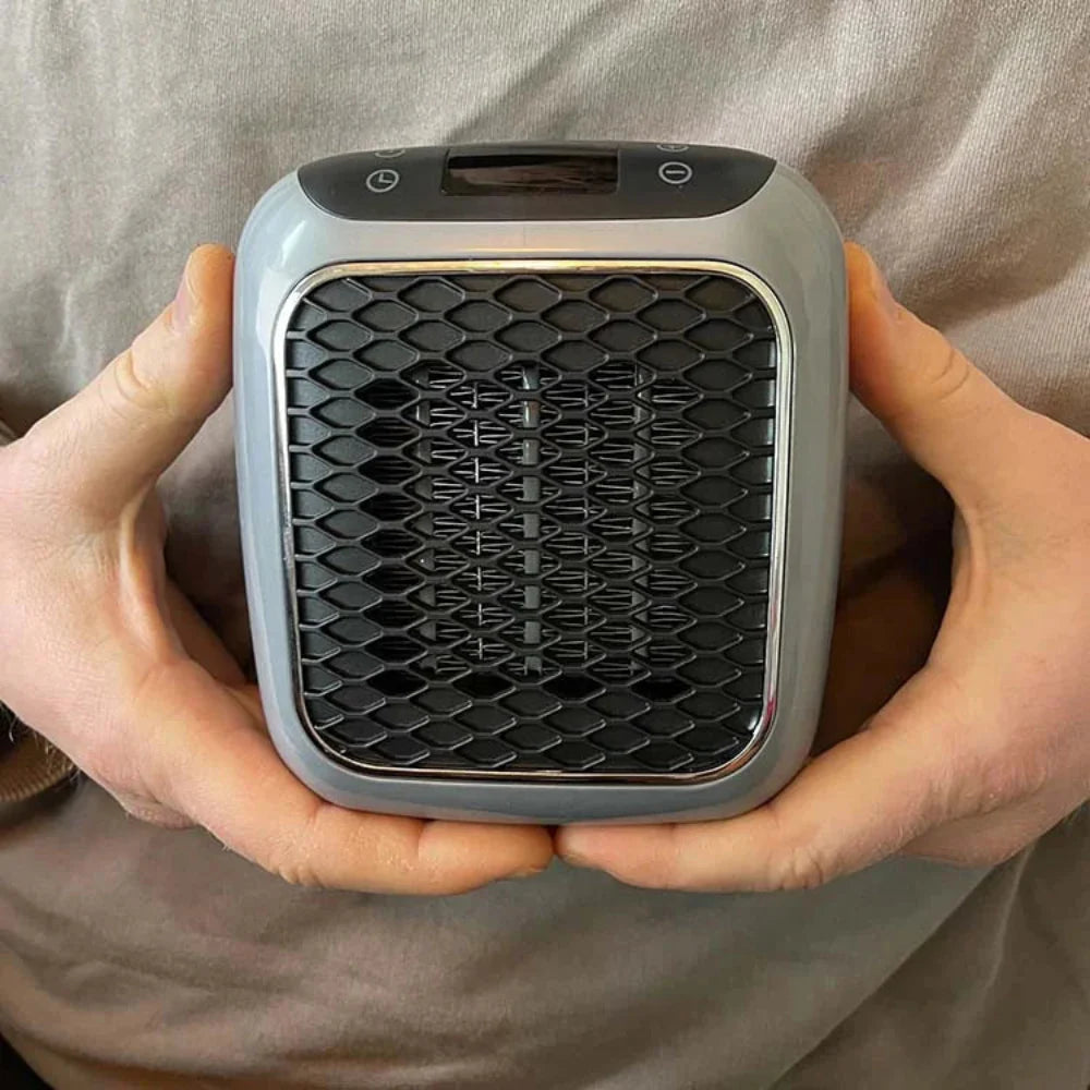 Ceramic Heater with Thermostat