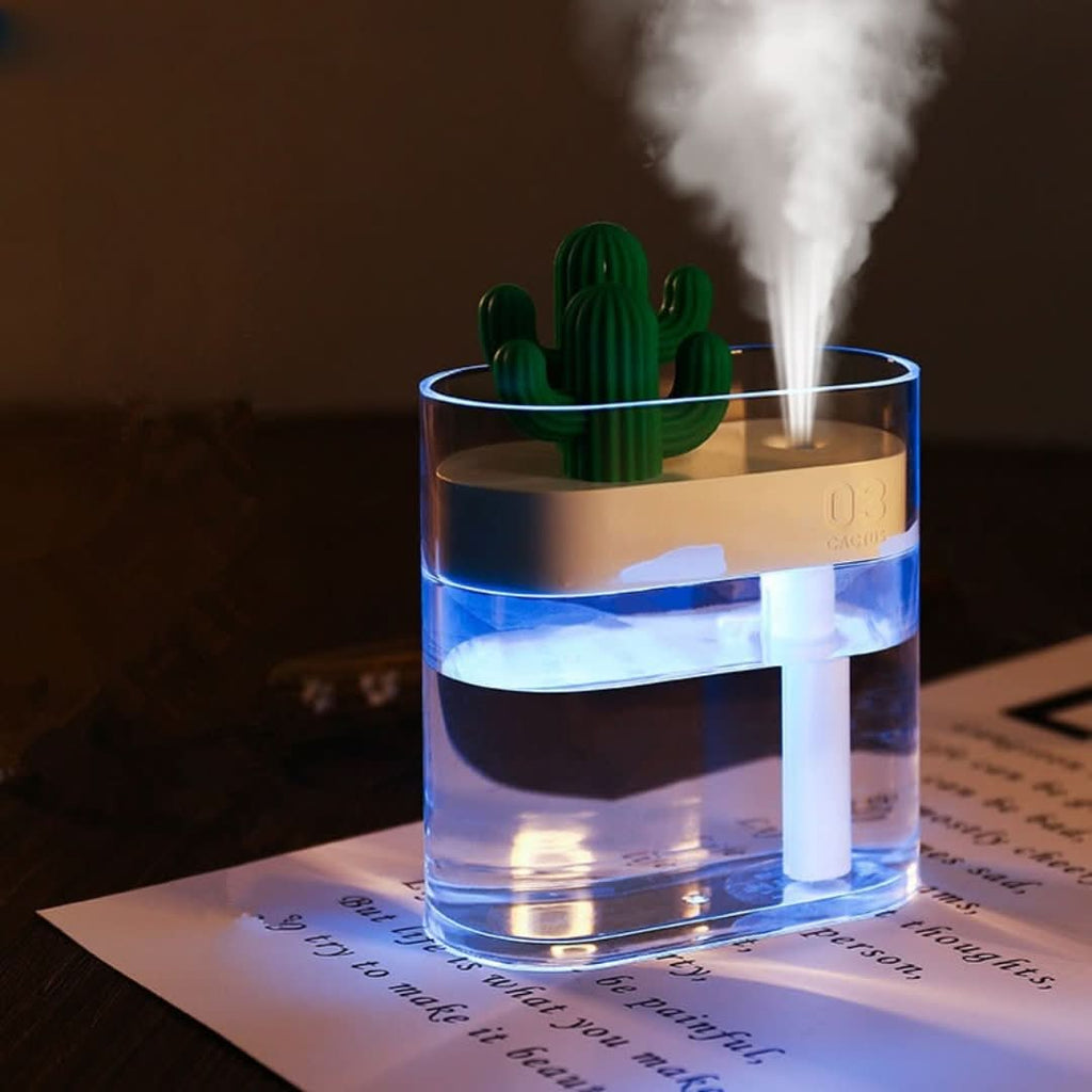 Cactus Ultrasonic Cool Mist Humidifier