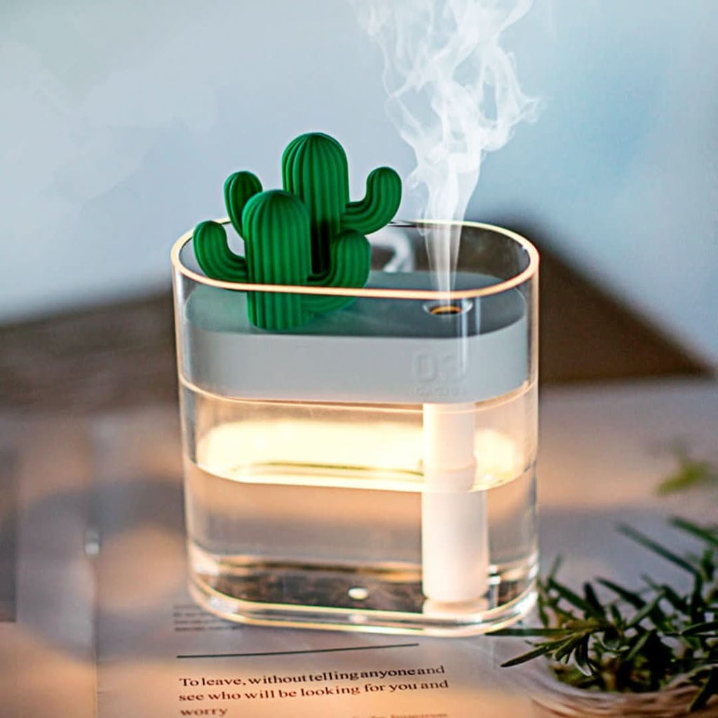 Cactus Ultrasonic Cool Mist Humidifier