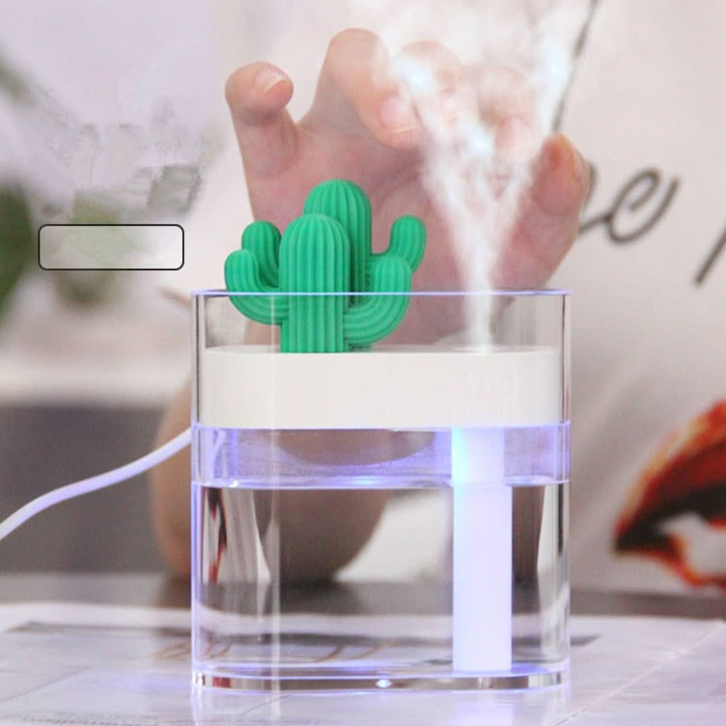 Cactus Ultrasonic Cool Mist Humidifier