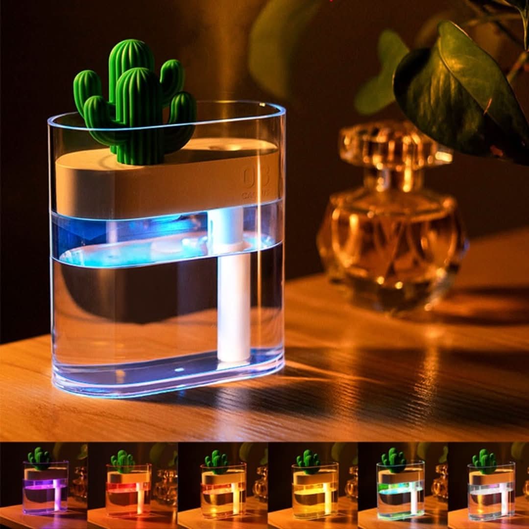 Cactus Ultrasonic Cool Mist Humidifier