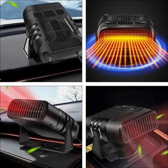 12V Car Heater & Defroster