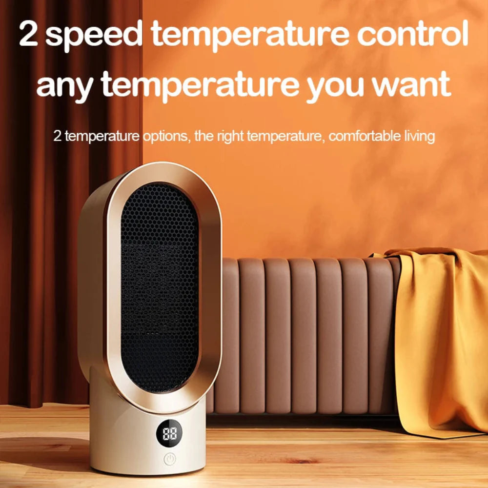 PTC Ceramic Heater with Display