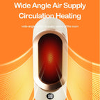 Ceramic Space Heater with Display