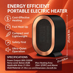 Desktop Ceramic Safety Heater