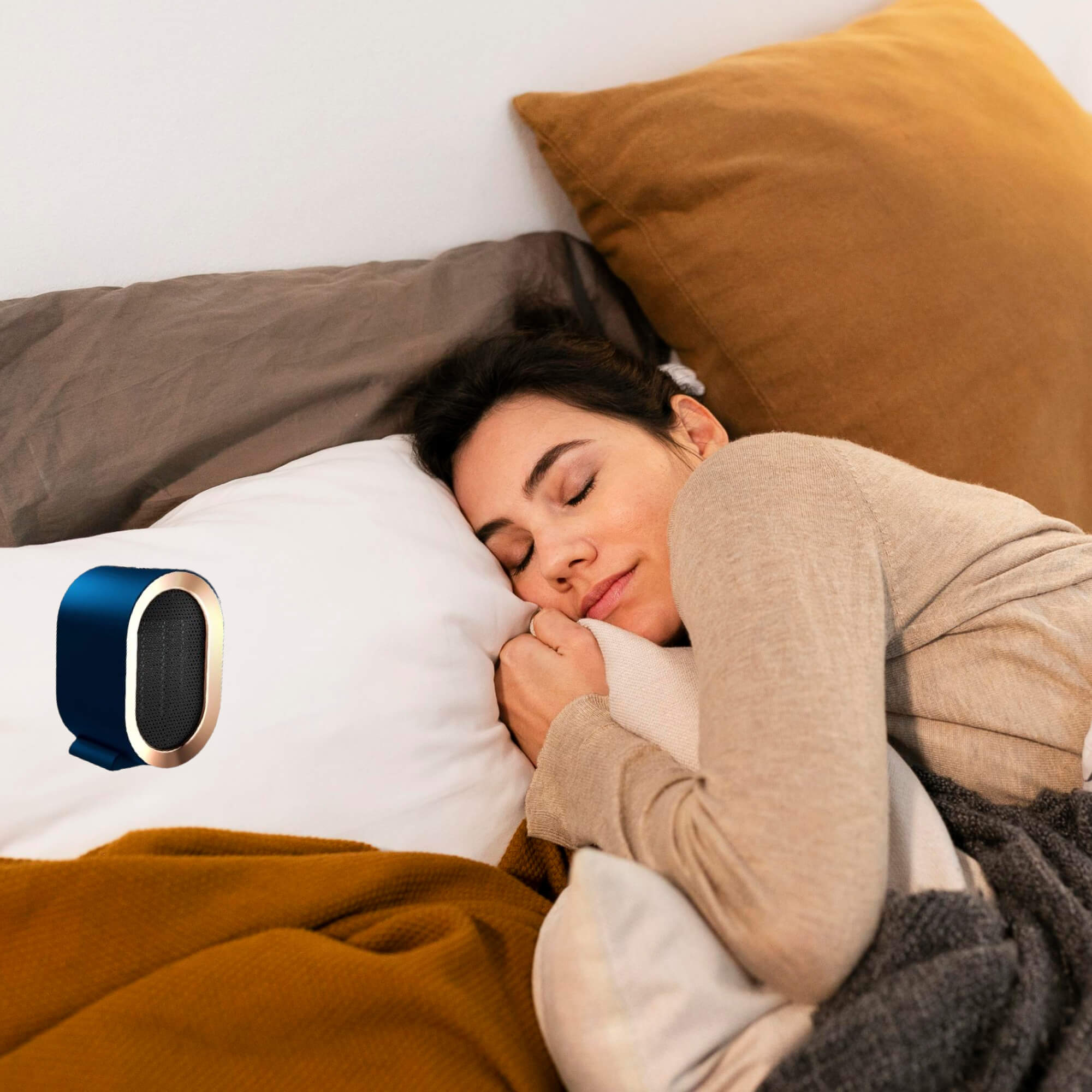 Desktop Ceramic Safety Heater