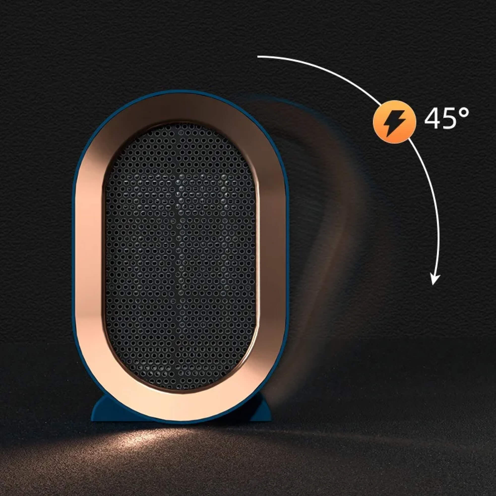 Desktop Ceramic Safety Heater