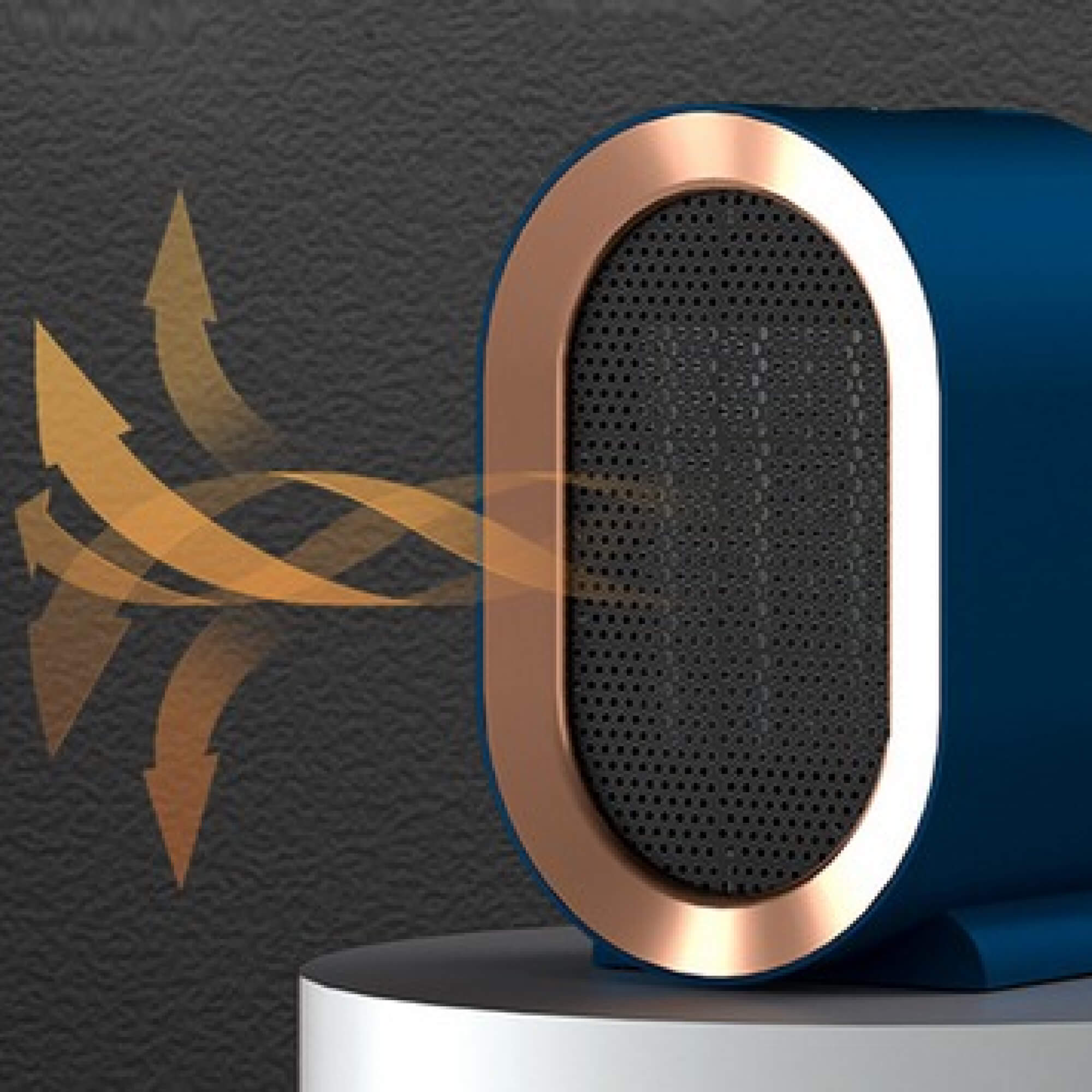 Desktop Ceramic Safety Heater