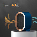 Desktop Ceramic Safety Heater