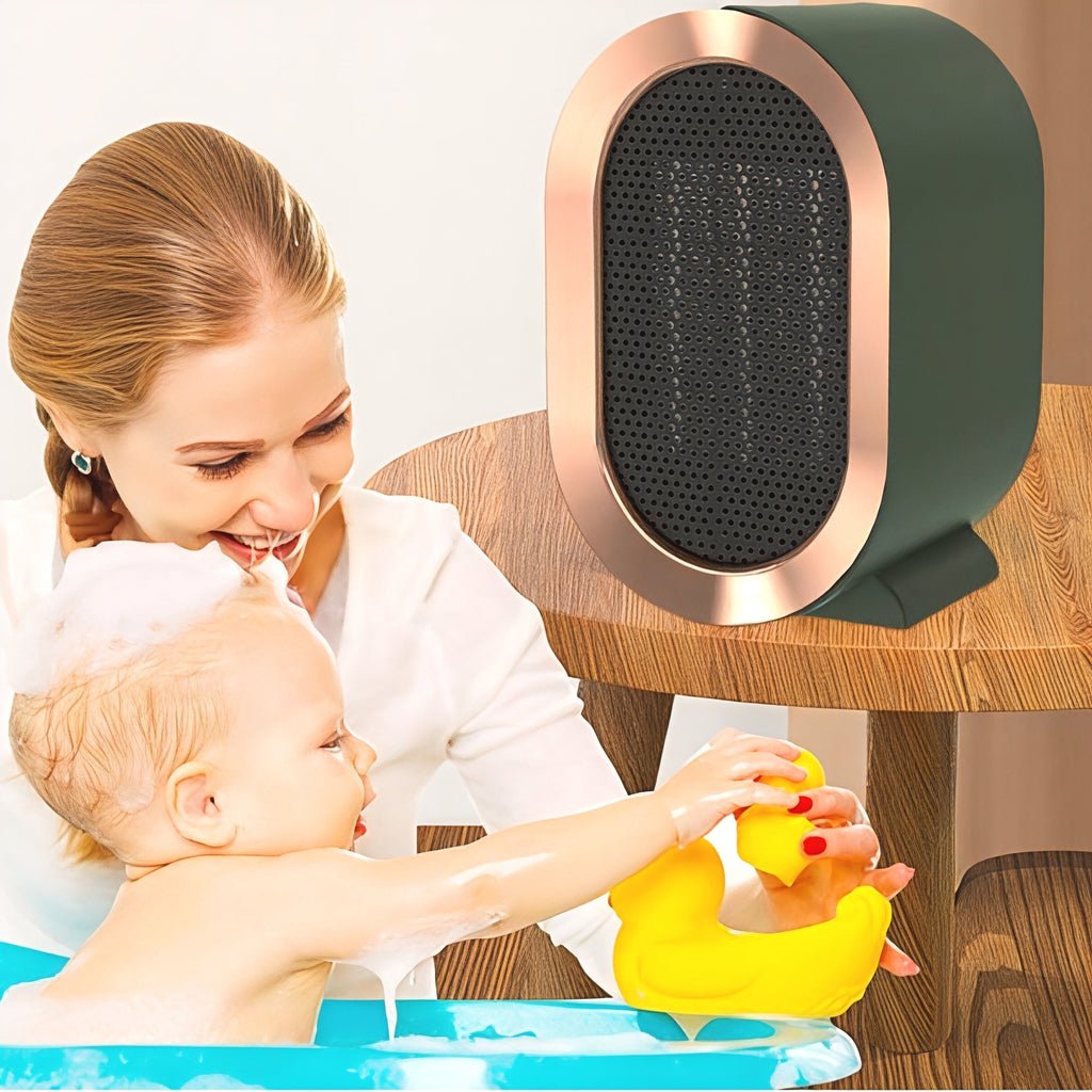 Compact Desktop Ceramic Heater