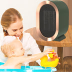 Compact Desktop Ceramic Heater