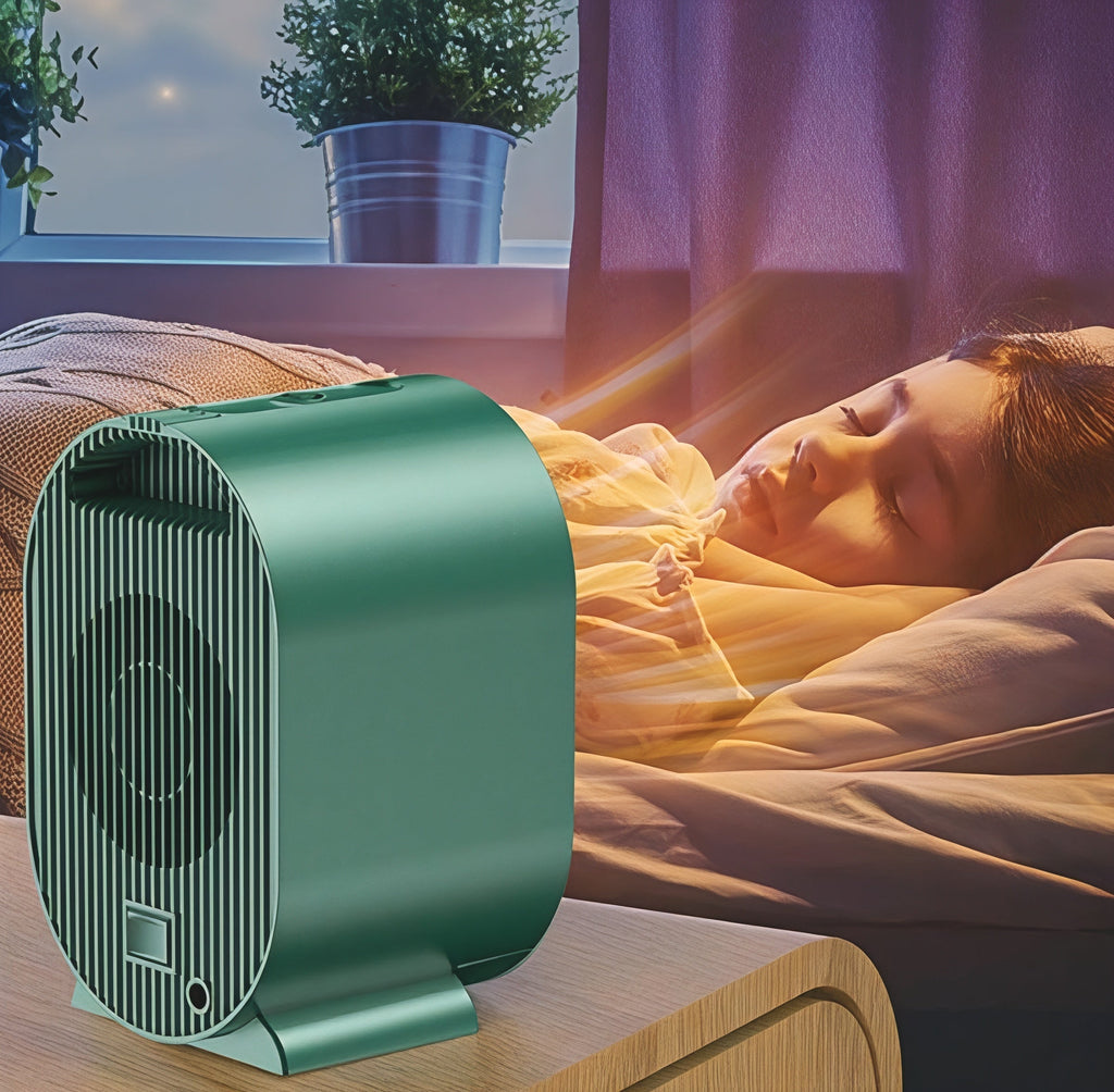 Compact Desktop Ceramic Heater