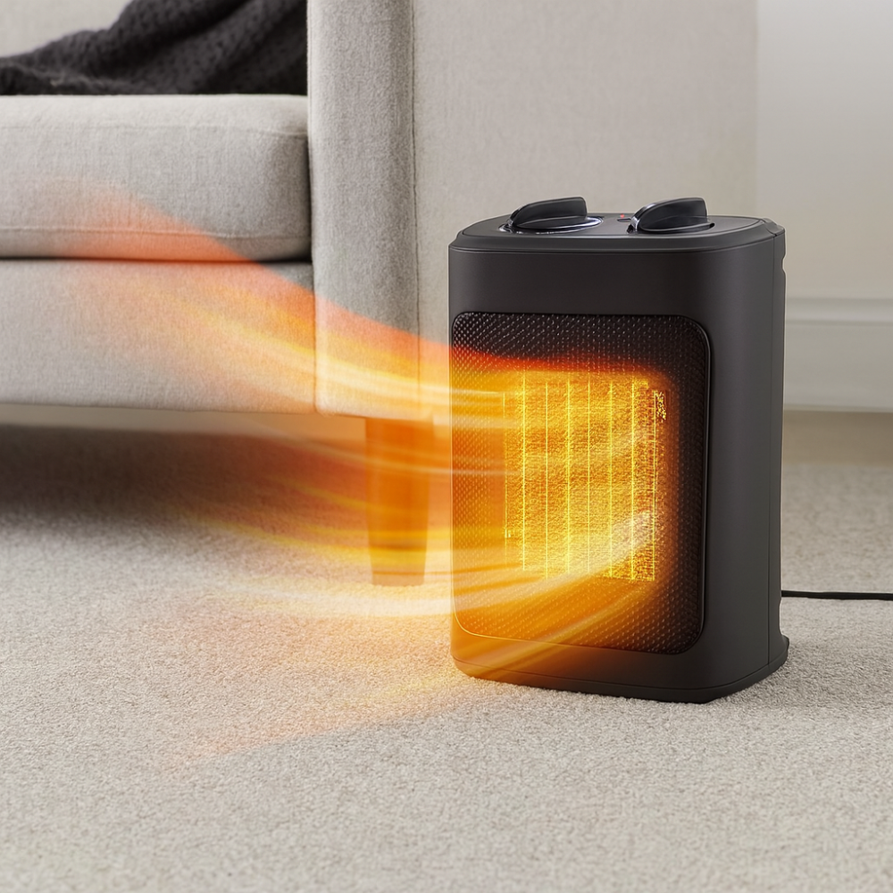 PTC Heater with Thermostat