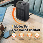 PTC Heater with Thermostat