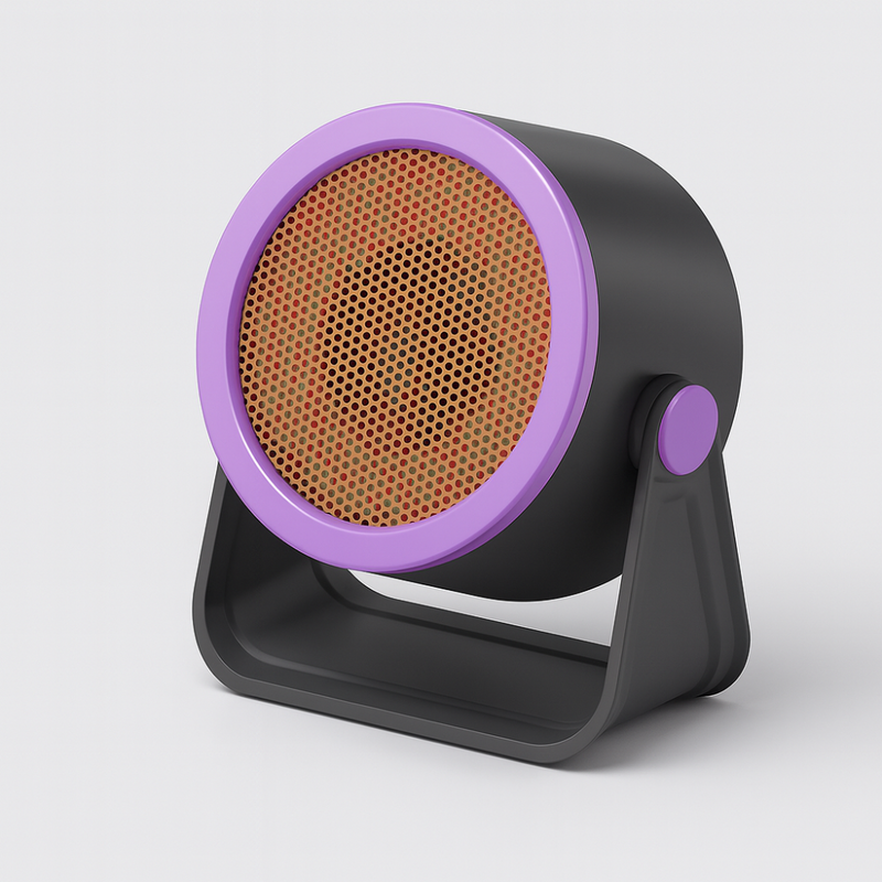 Compact Ceramic Fan Heater