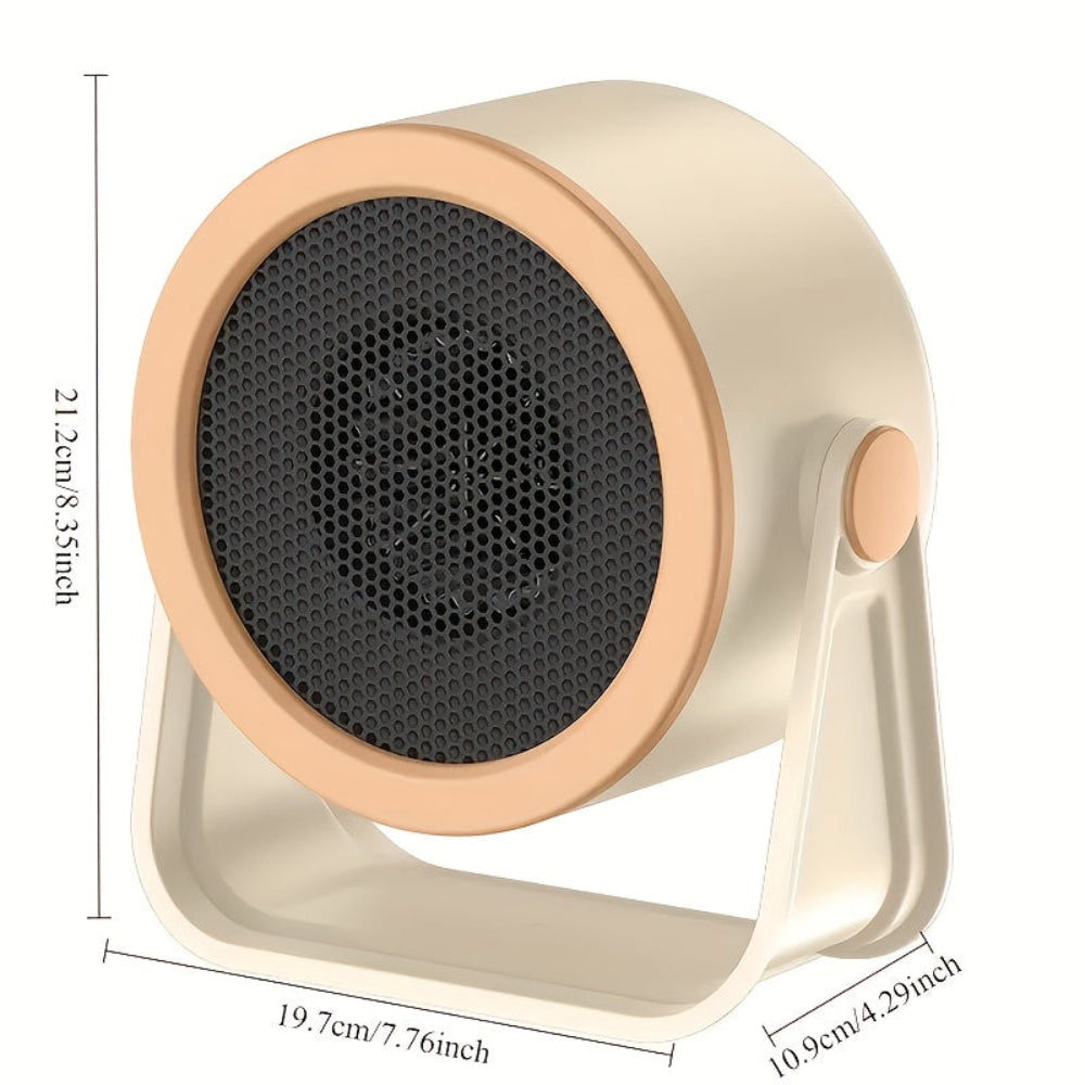 Compact Ceramic Fan Heater
