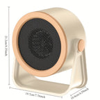 Compact Ceramic Fan Heater