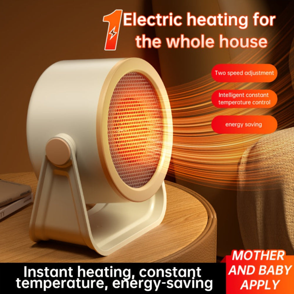 Compact Ceramic Fan Heater