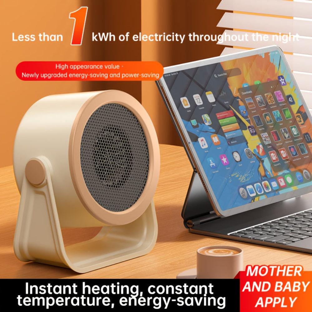 Compact Ceramic Fan Heater