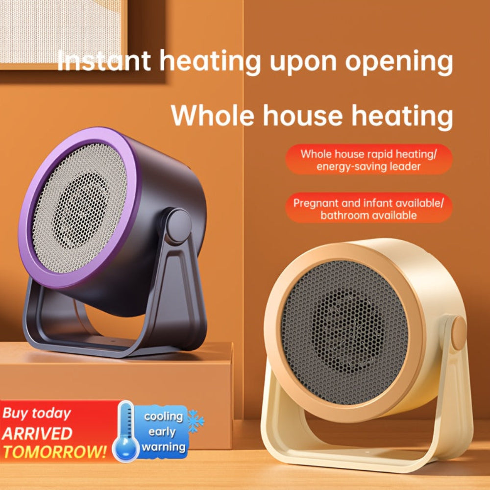 Compact Ceramic Fan Heater
