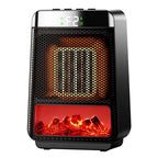 Ceramic Heater with Thermostat Control