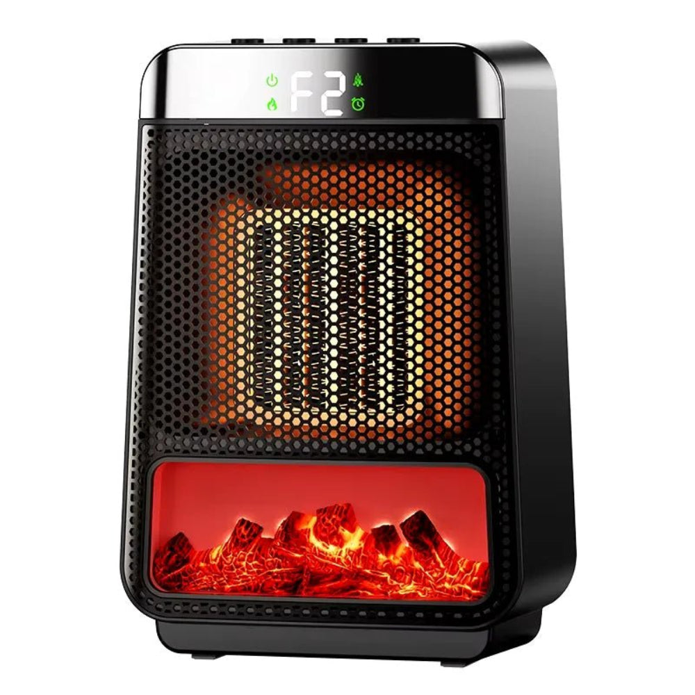 Ceramic Heater with Thermostat Control