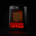 Ceramic Heater with Thermostat Control