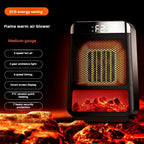 Ceramic Heater with Thermostat Control