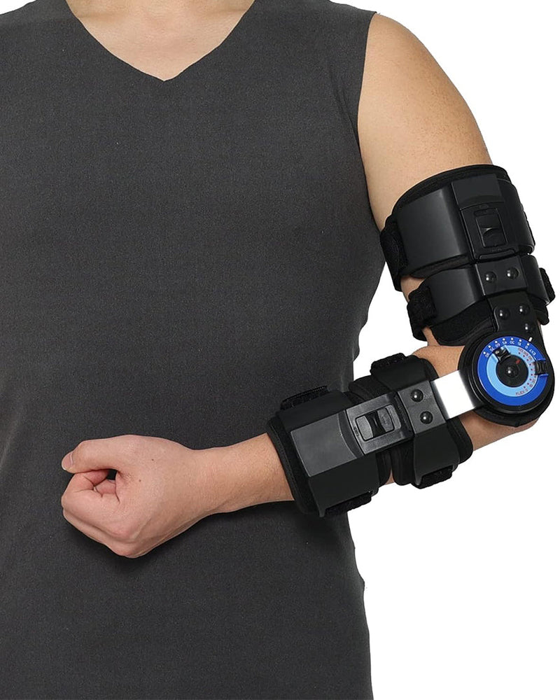 Post-Surgery Elbow Brace - Adjustable Recovery Support