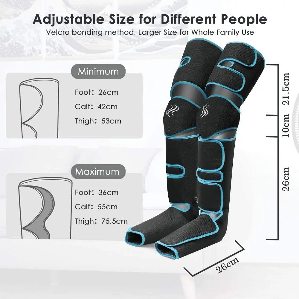 Leg Massager - Air Compression for Circulation