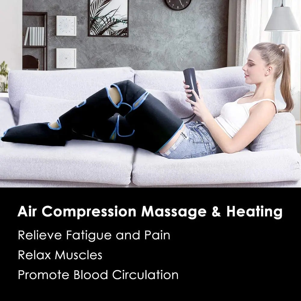 Leg Massager - Air Compression for Circulation