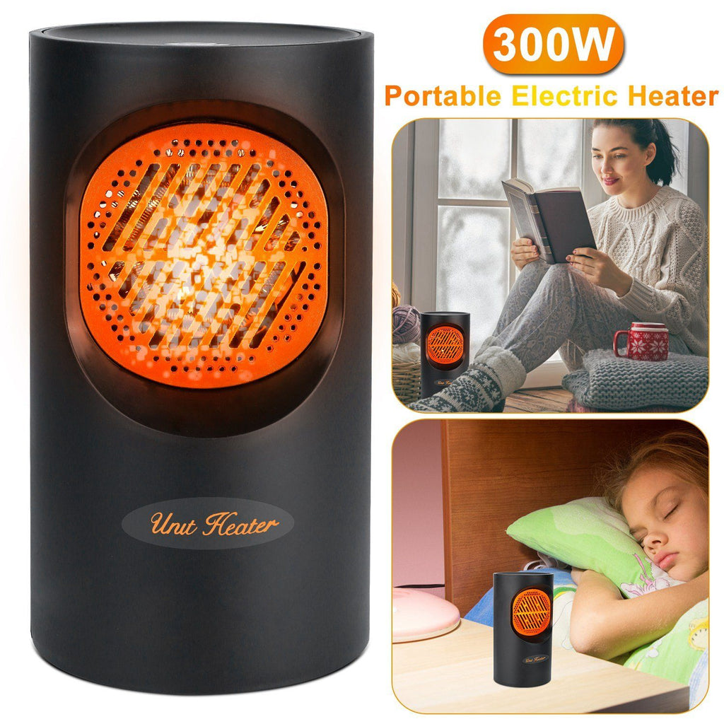 300W Fast-Heating Portable Heater