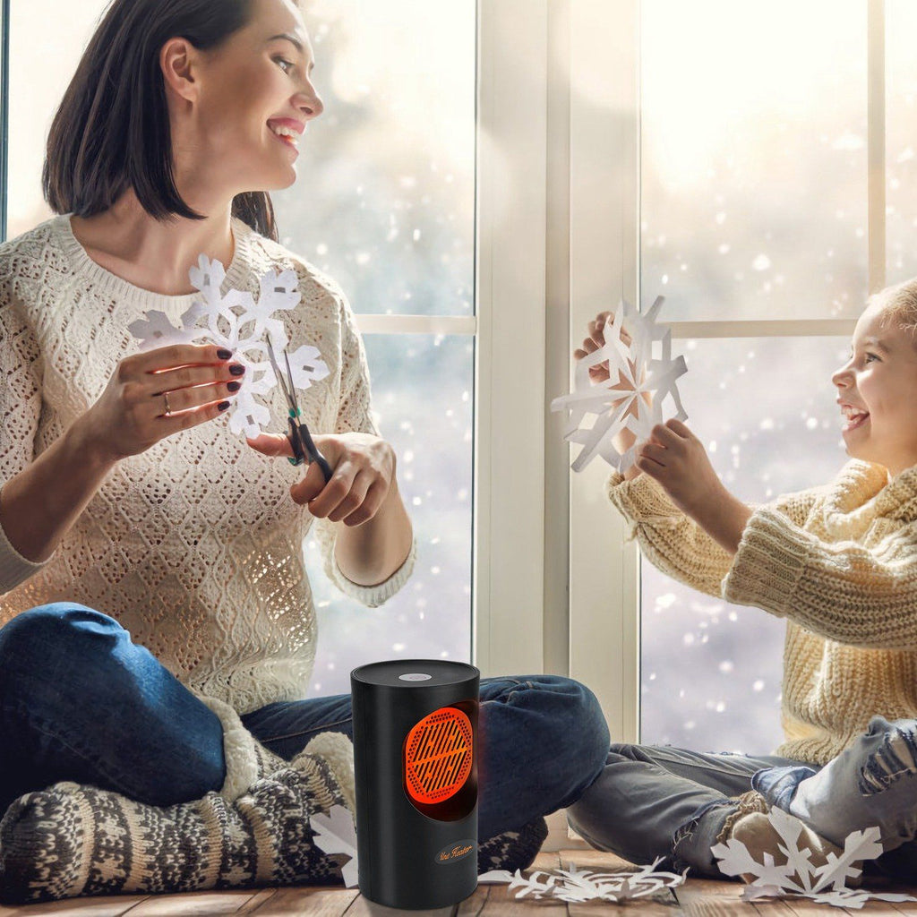 300W Fast-Heating Portable Heater