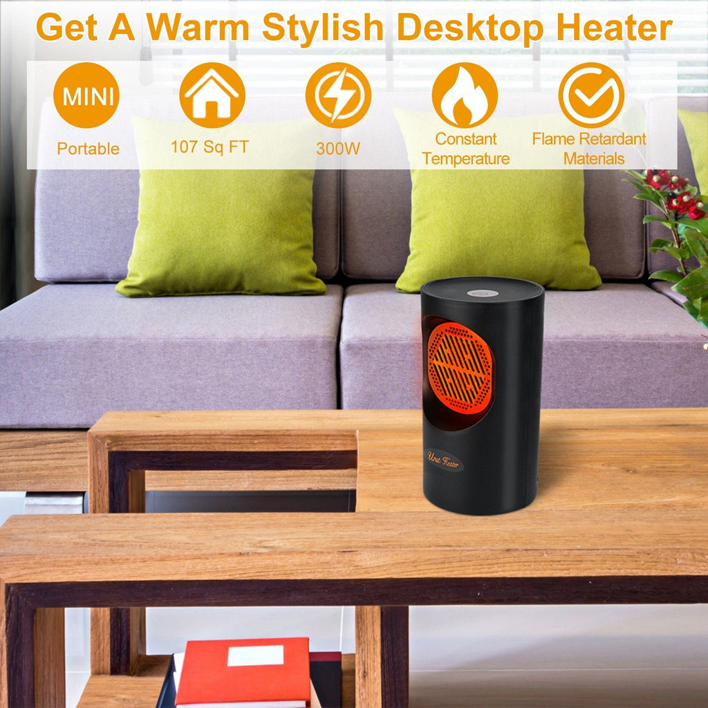 300W Fast-Heating Portable Heater