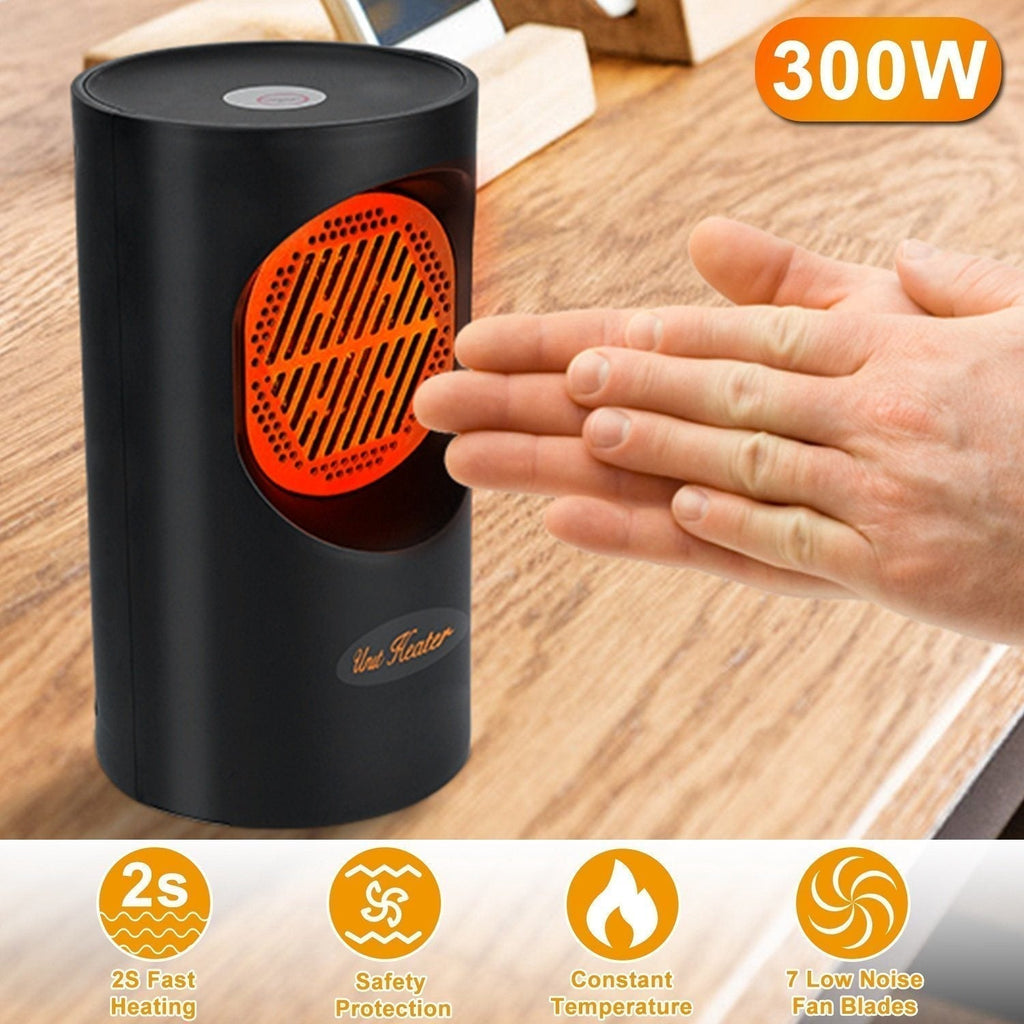 300W Fast-Heating Portable Heater