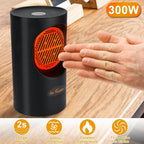300W Fast-Heating Portable Heater