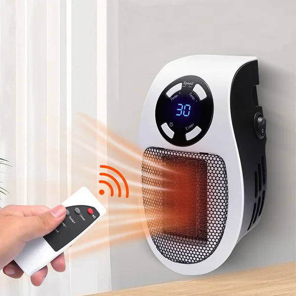 Wall Heater with Digital Display