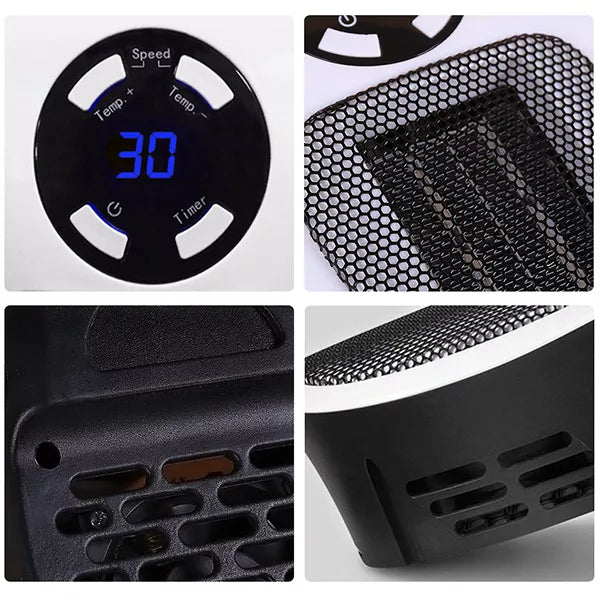 Wall Heater with Digital Display
